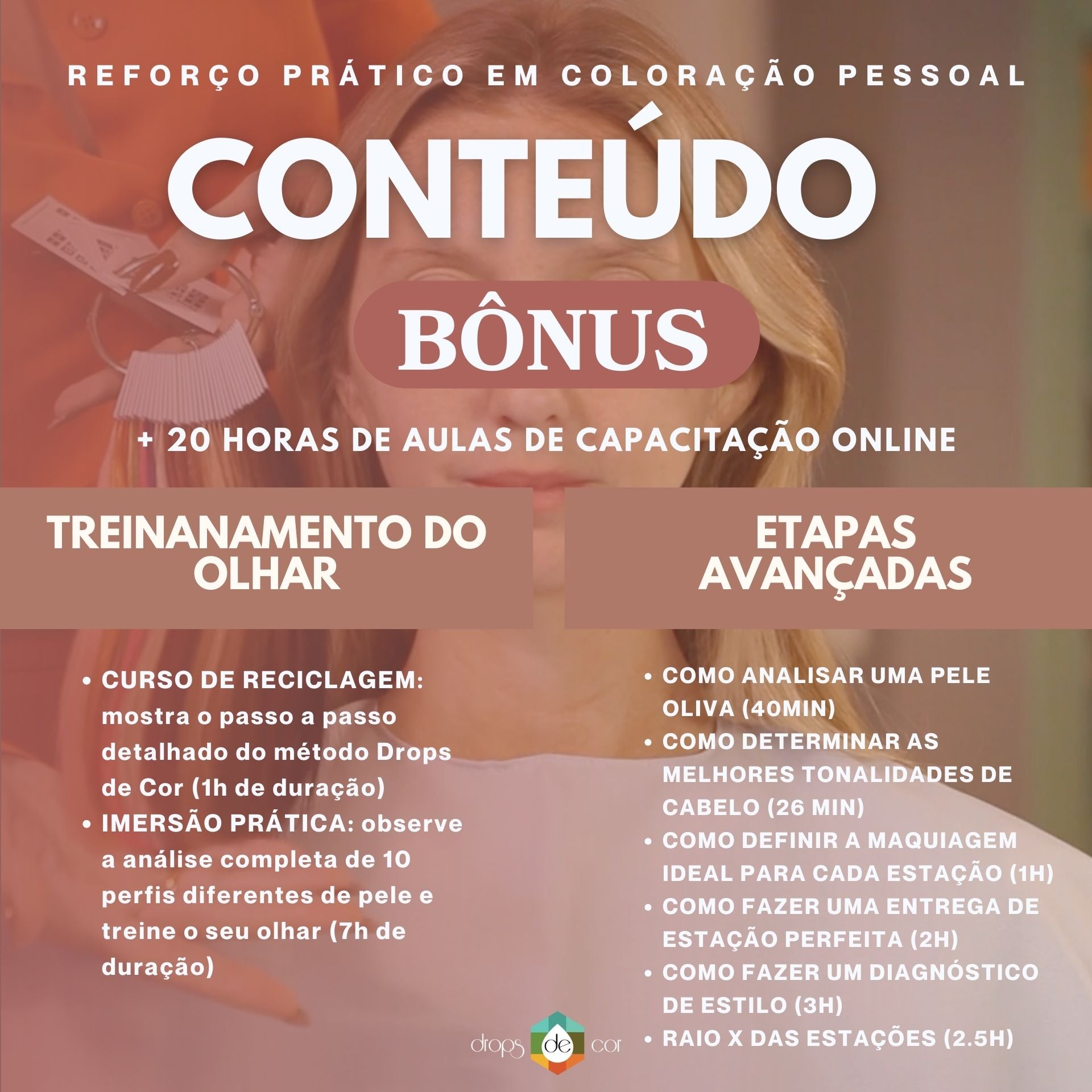 SP - Reforço Prático em Coloração Pessoal - 13 Outubro