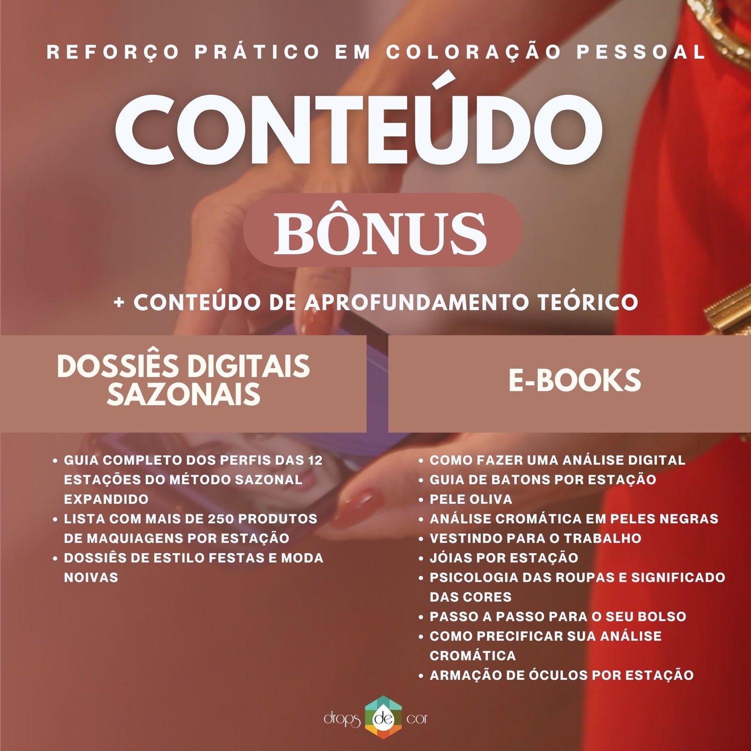 SP - Reforço Prático em Coloração Pessoal - 15 Dezembro