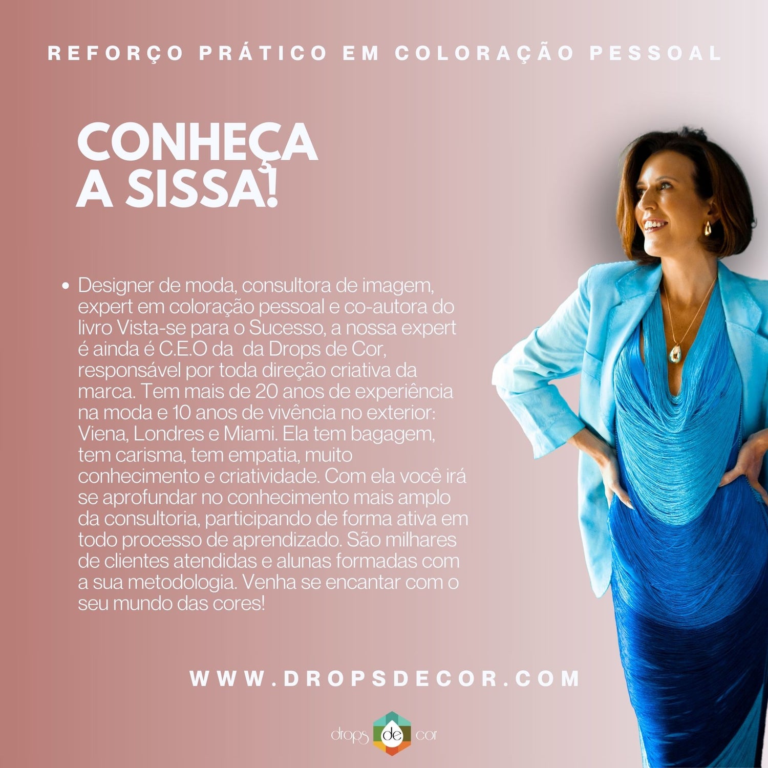 SP - Reforço Prático em Coloração Pessoal - 15 Dezembro