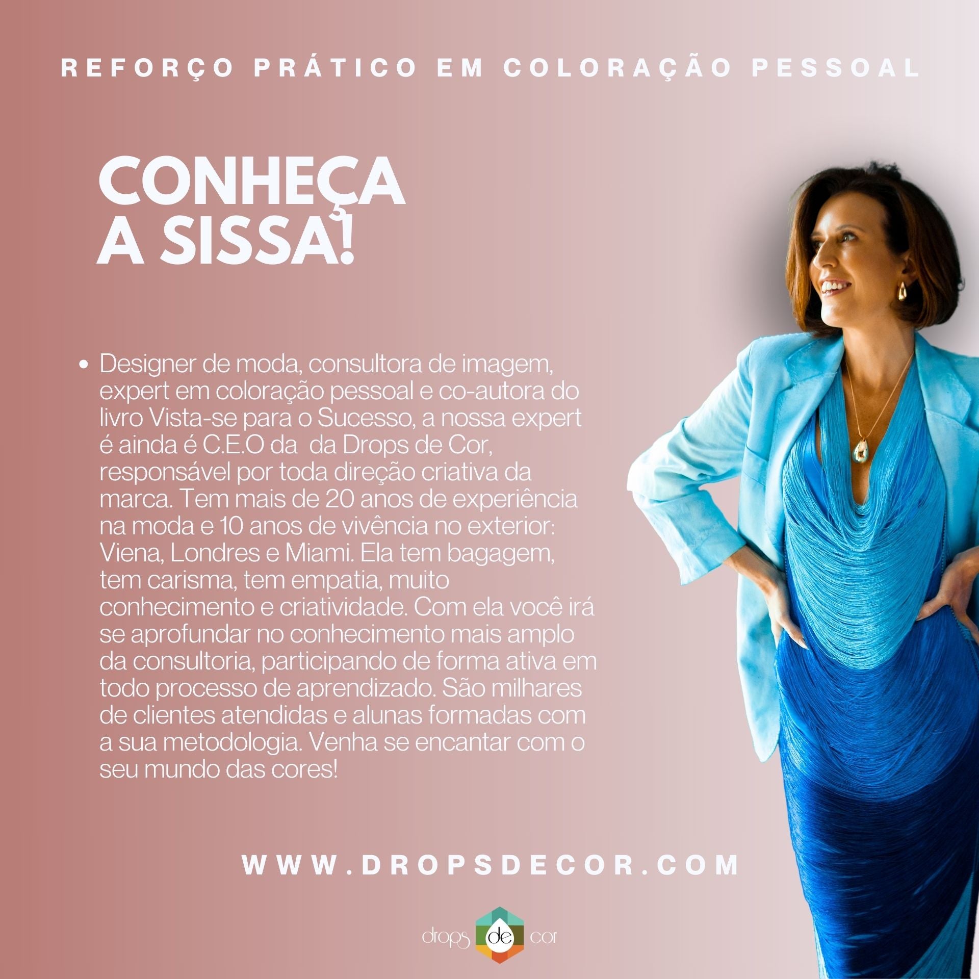 SP - Reforço Prático em Coloração Pessoal - 13 Outubro