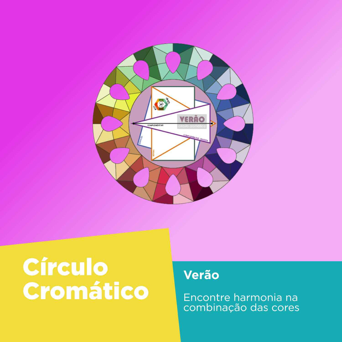 Círculo Cromático Verano