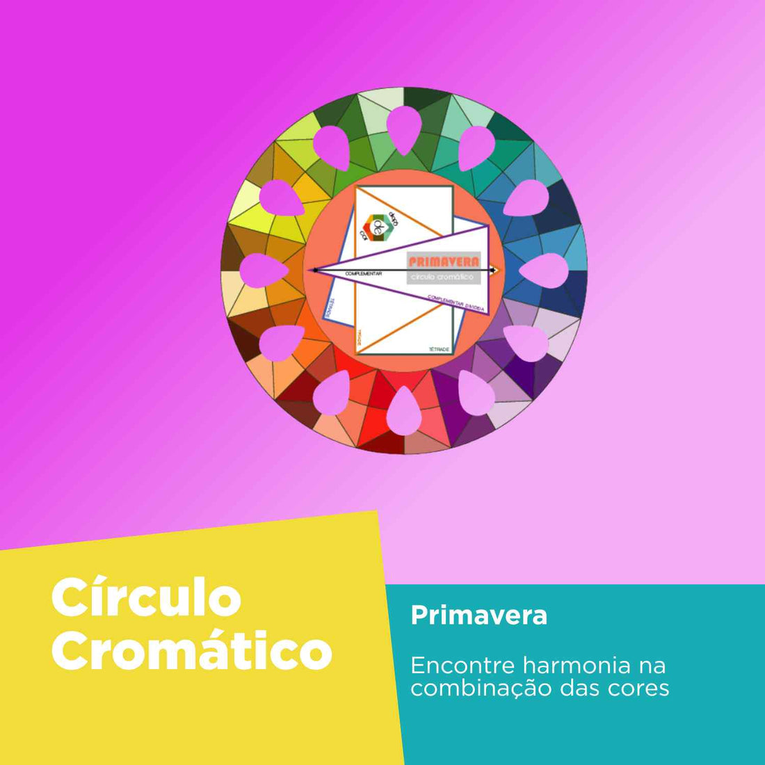 Resorte de círculo cromático