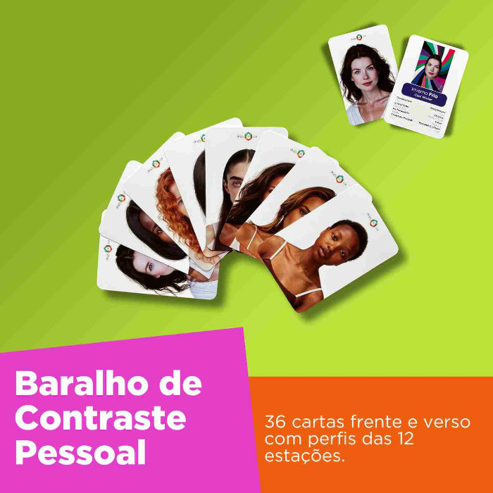 Baralho de Contraste Pessoal das 12 Estações