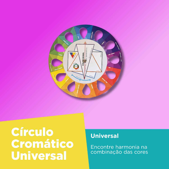 Círculo cromático universal