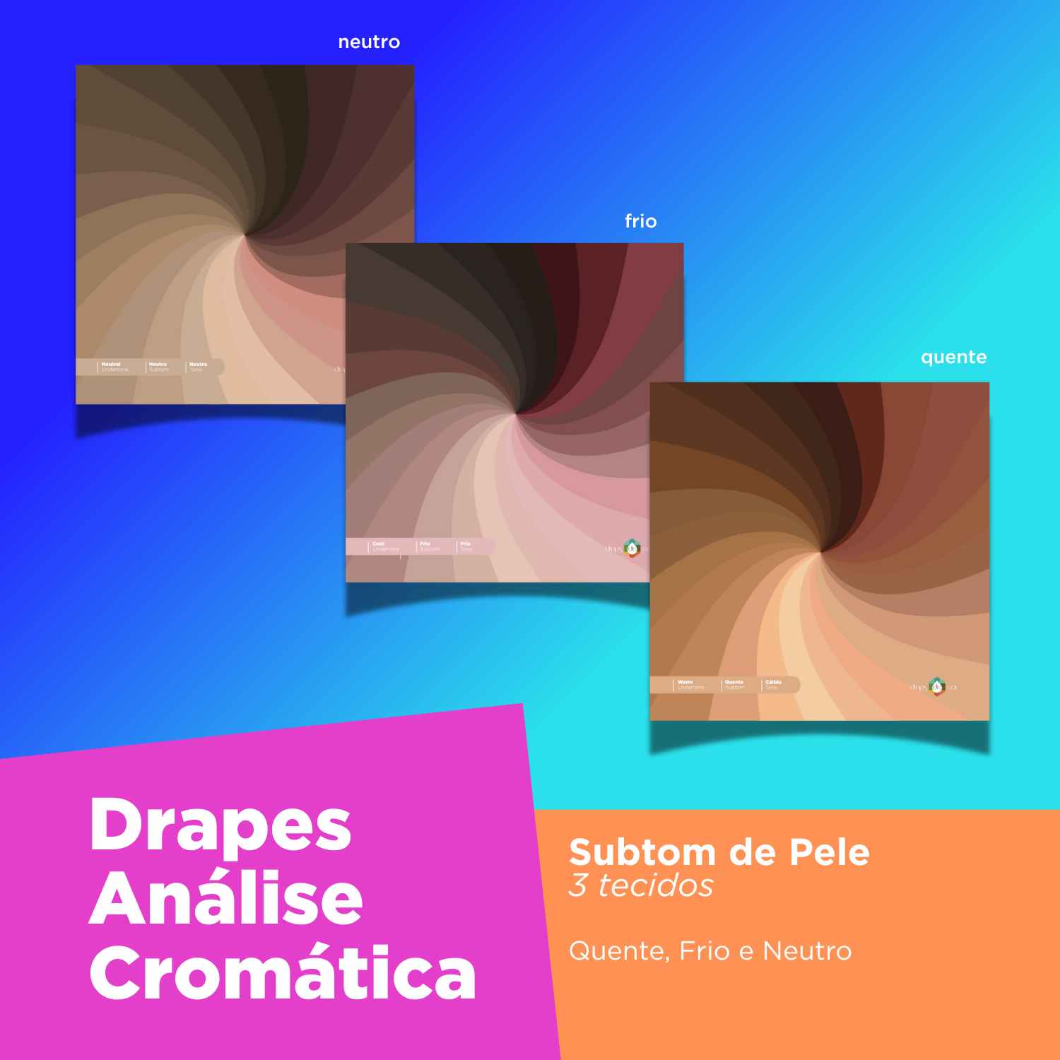 Kit Drapes de Subtom de Pele