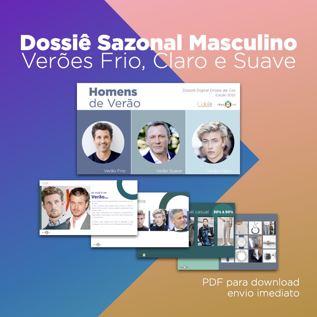 Dossiers Hombres de Verano - Portugués