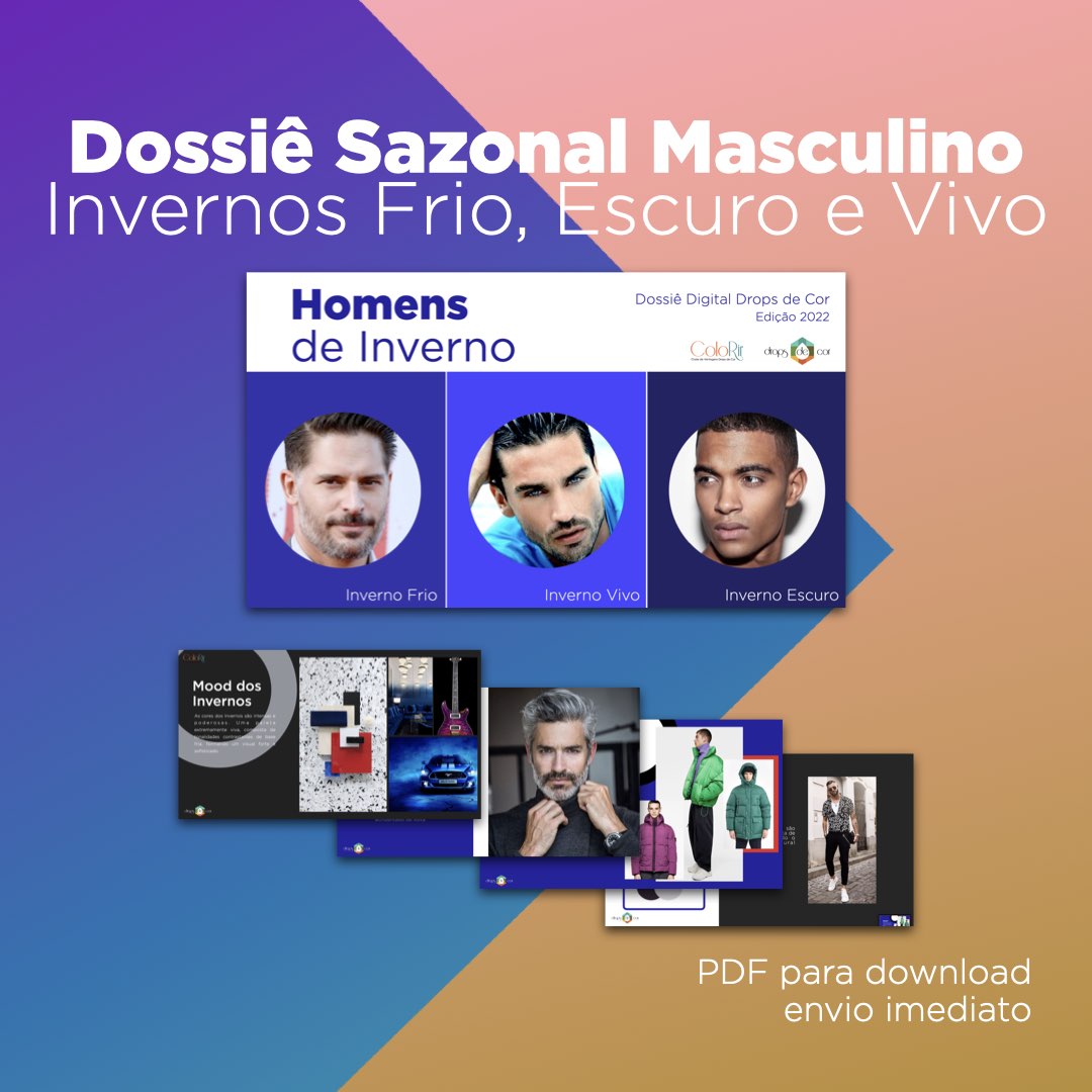Dossiers de Hombres de Invierno - Portugués