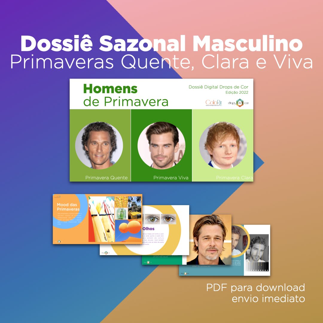 Dossiers Hombres de Primavera - Portugués