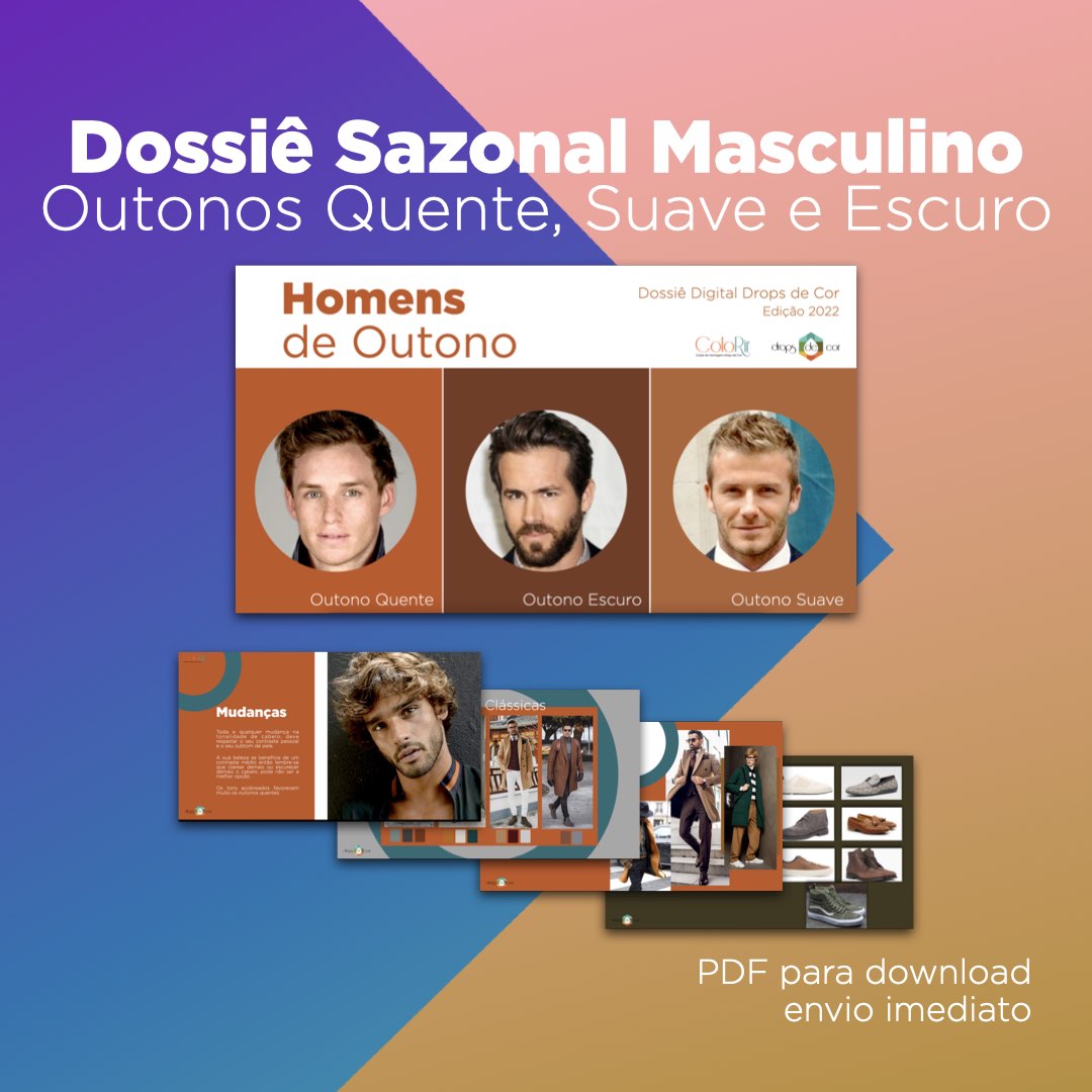 Dossier Hombres de Otoño - Portugués