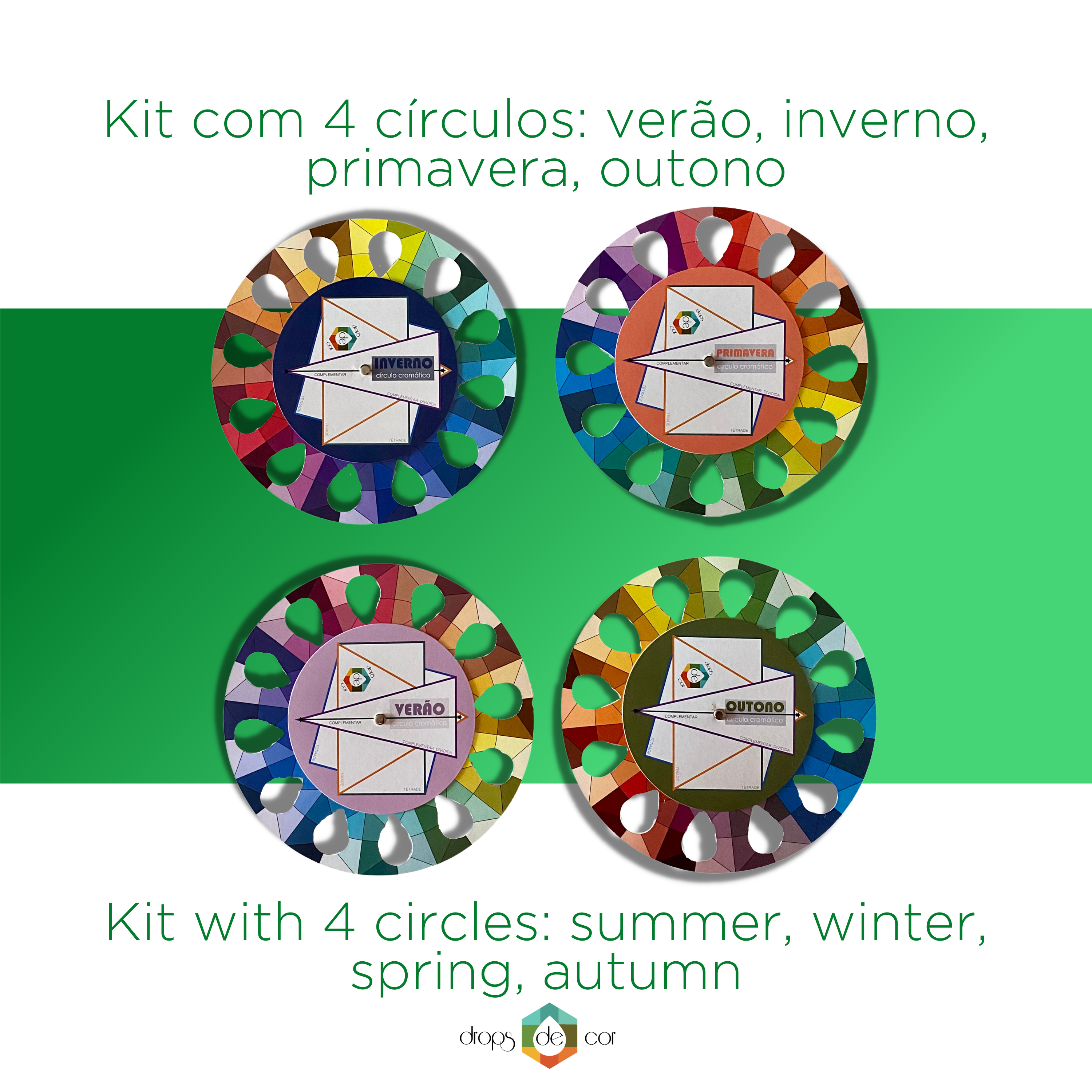 Kit Estaciones Círculos Cromáticos