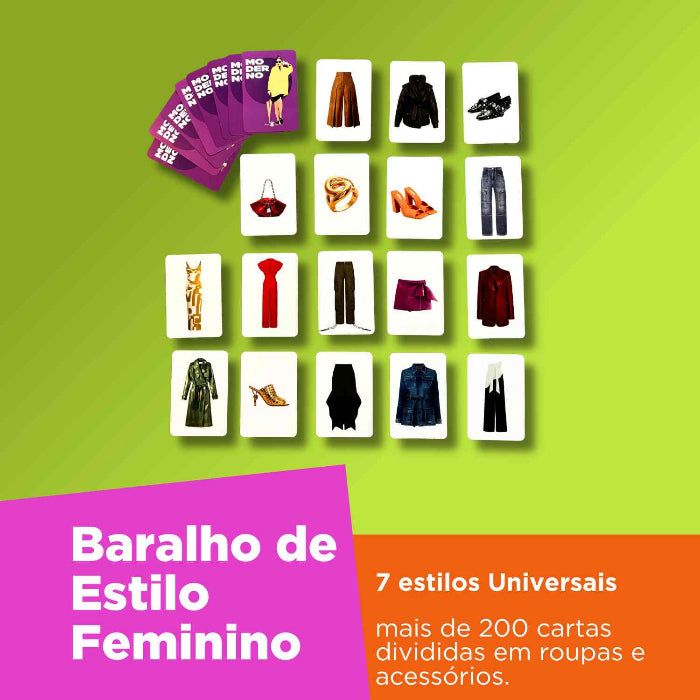 Baralho de Estilo - Feminino