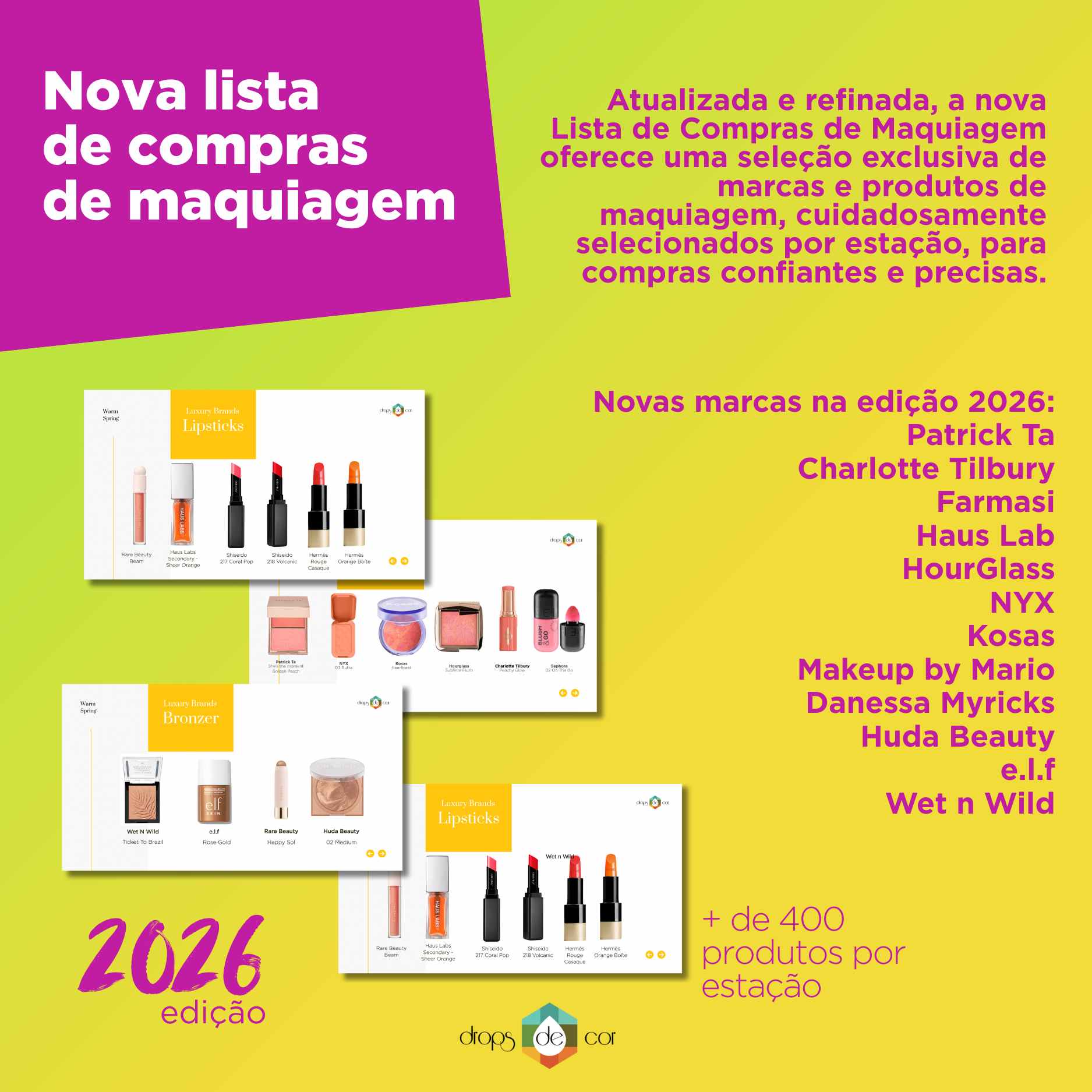 Dossiê Sazonal 2026- Outono Quente