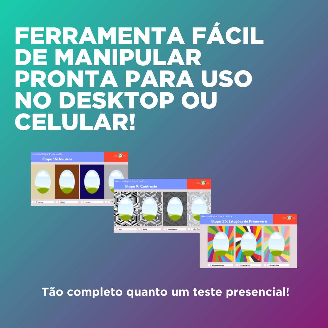 Método Digital Drops de Cor no Canva