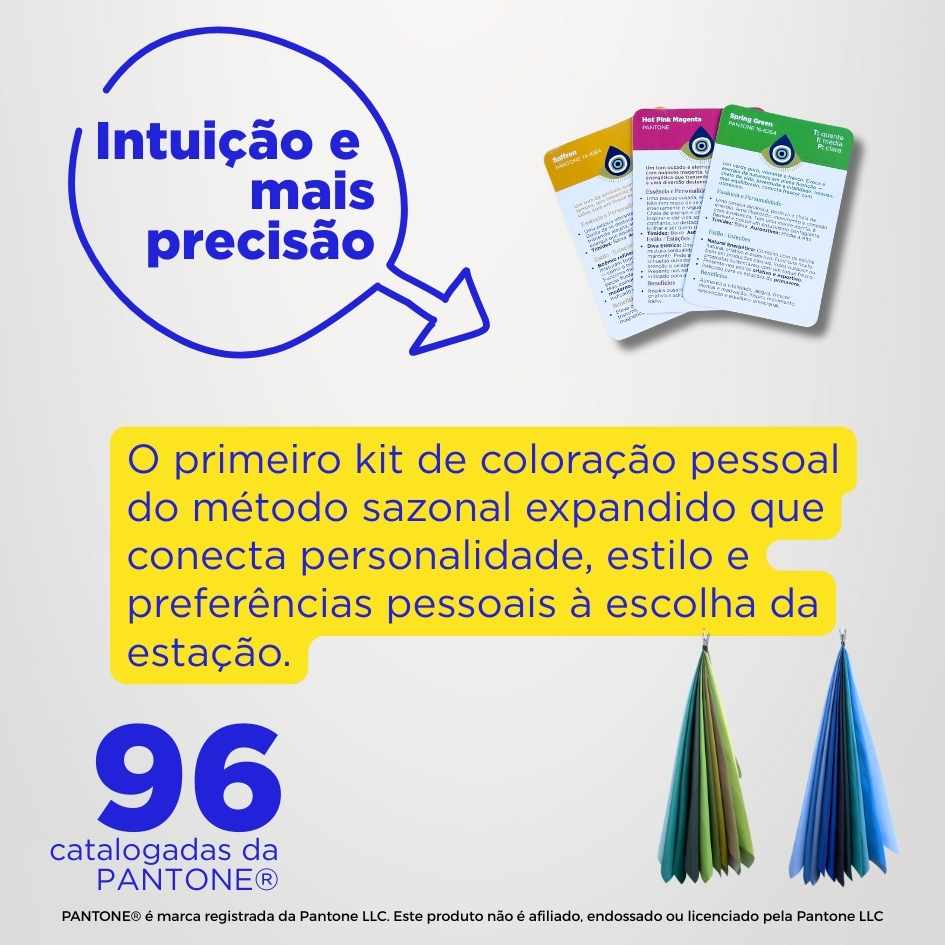 Combo Color Match - Tecidos + Oráculo das Cores