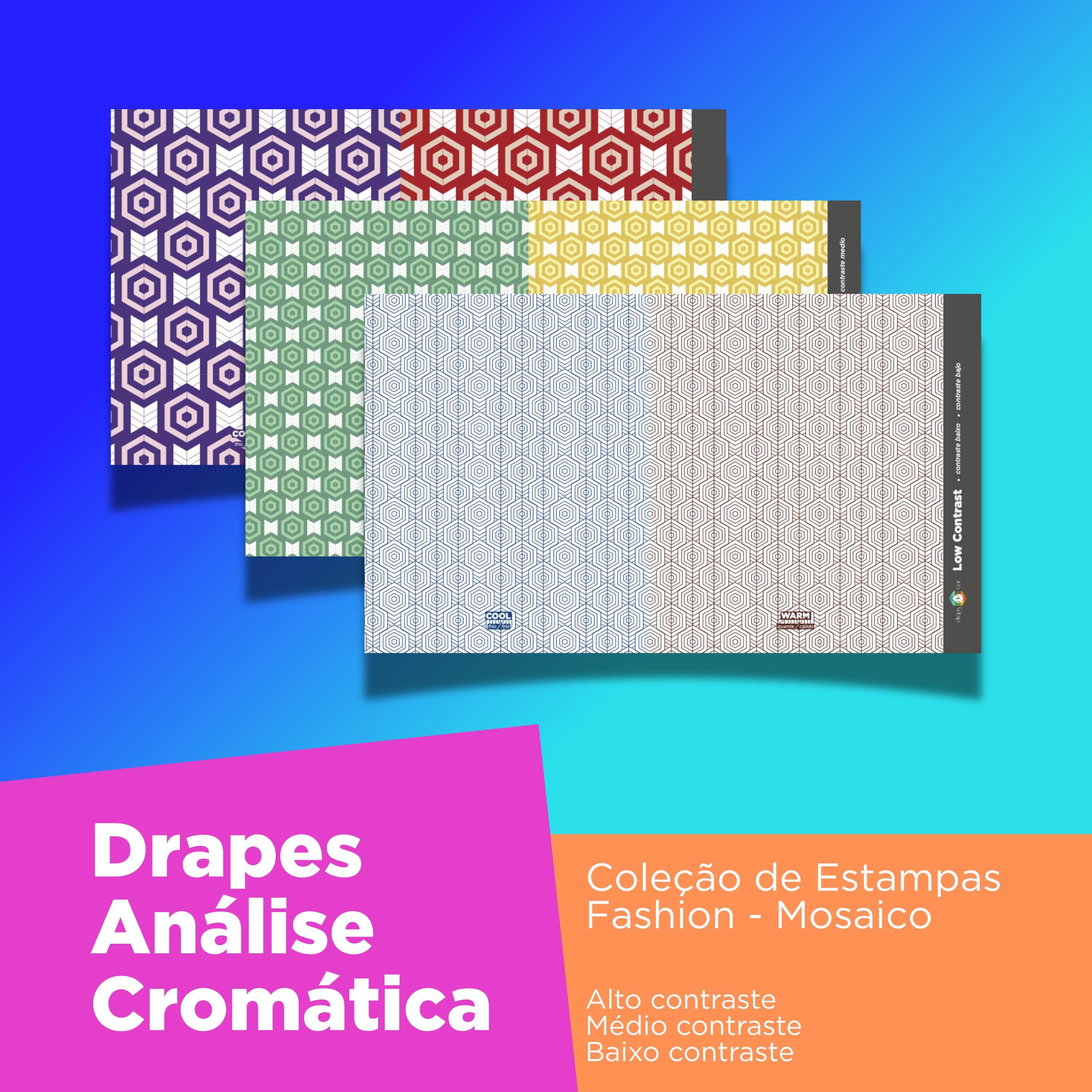 Nova Edição 2026 - Coleção de Estampas Fashion