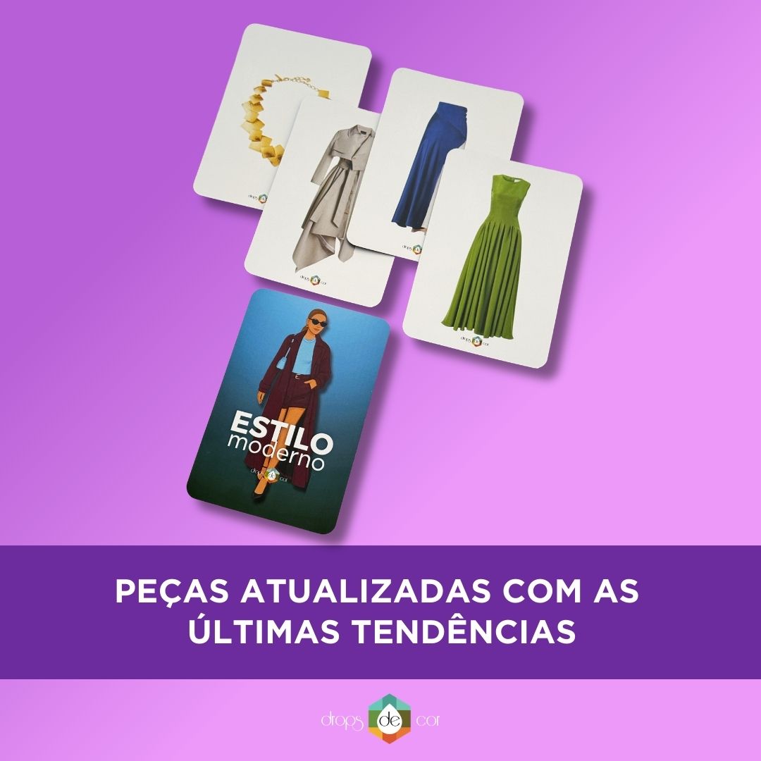 Cubierta de estilo - Mujer