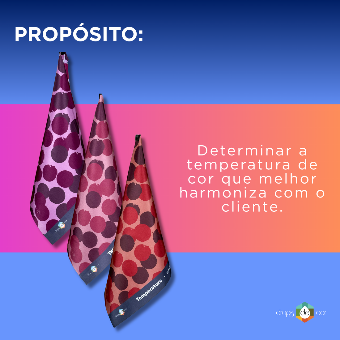 Nova Edição 2026 – Drapes Temperatura