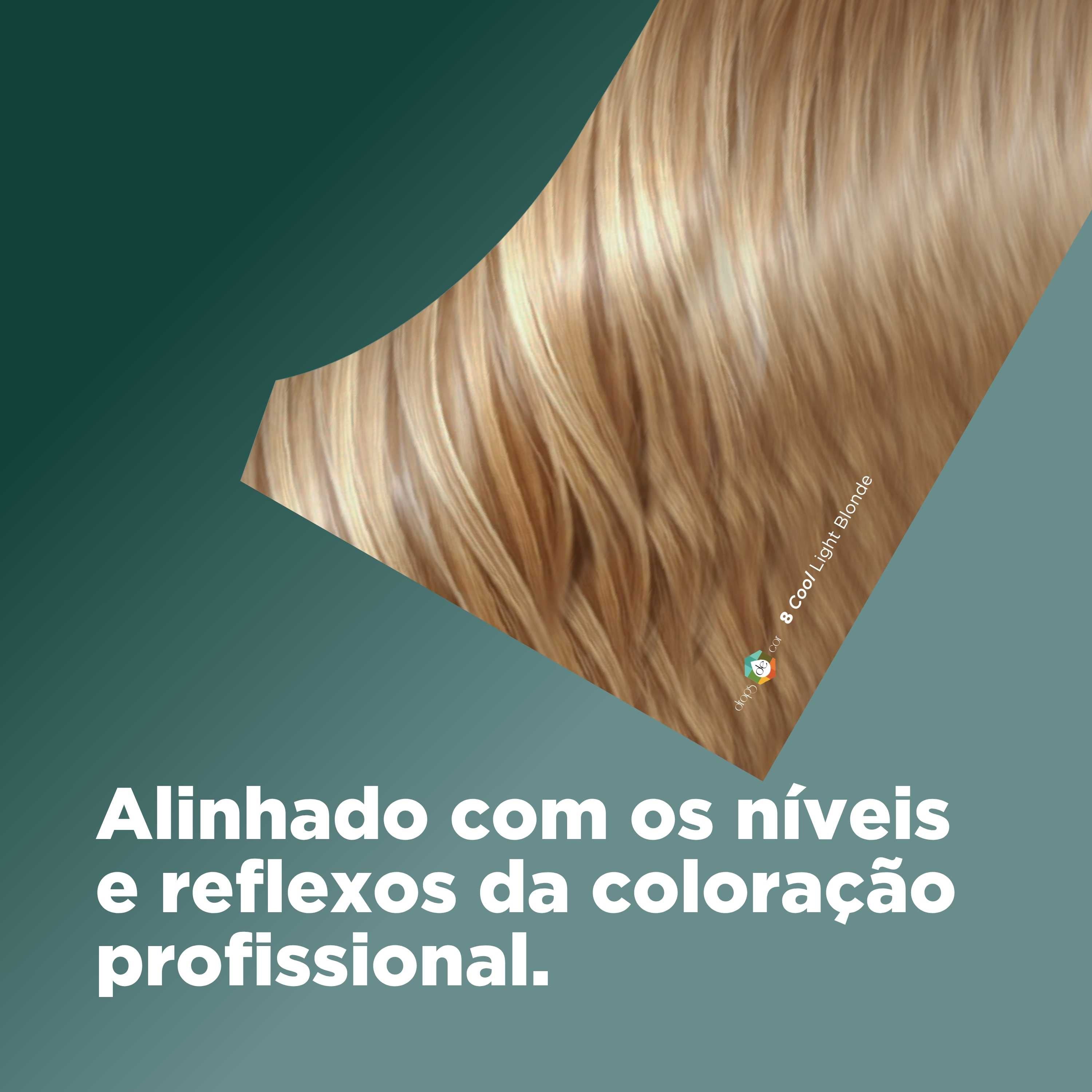 Cards de Tons de Cabelo Premium