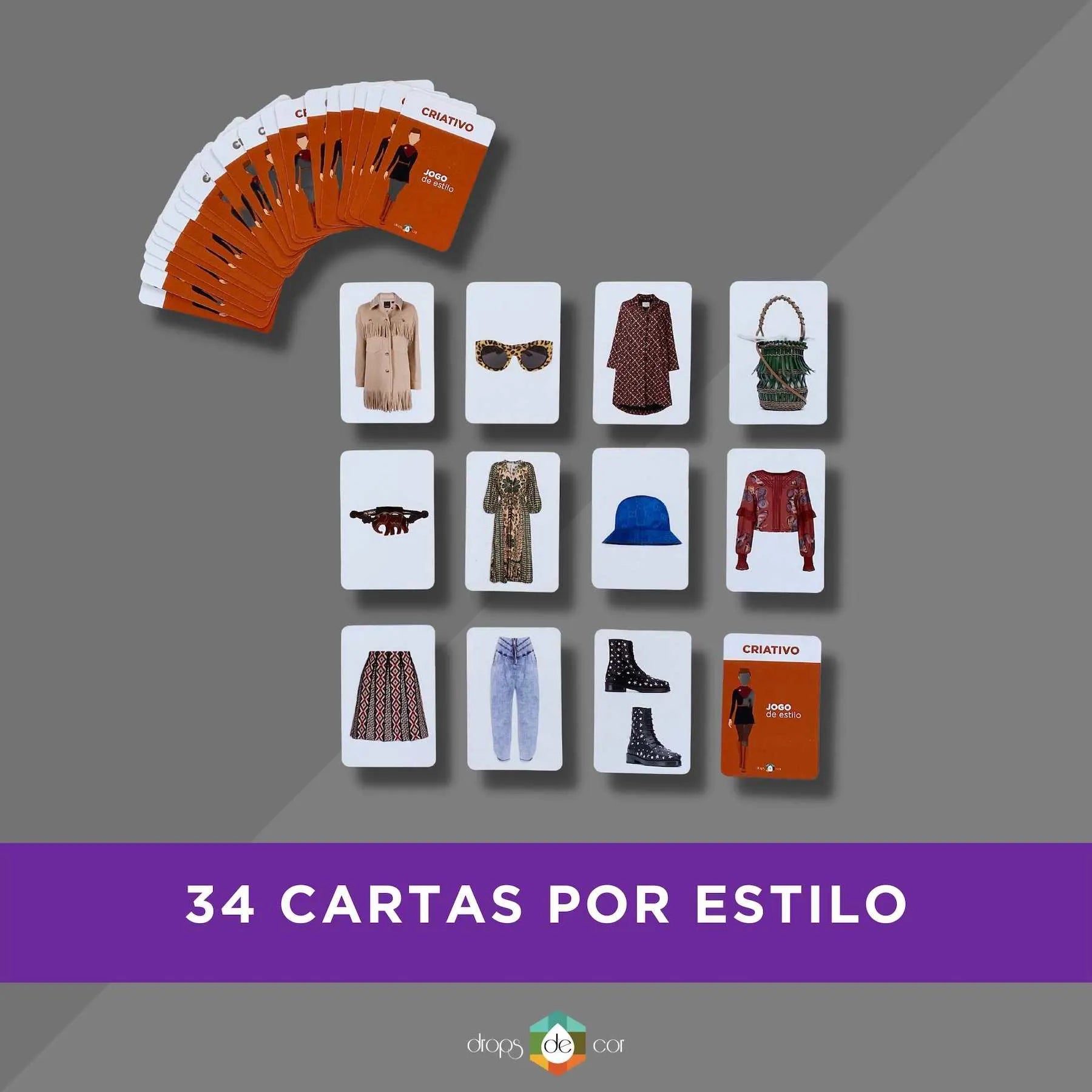 Baralho de Estilo - Feminino