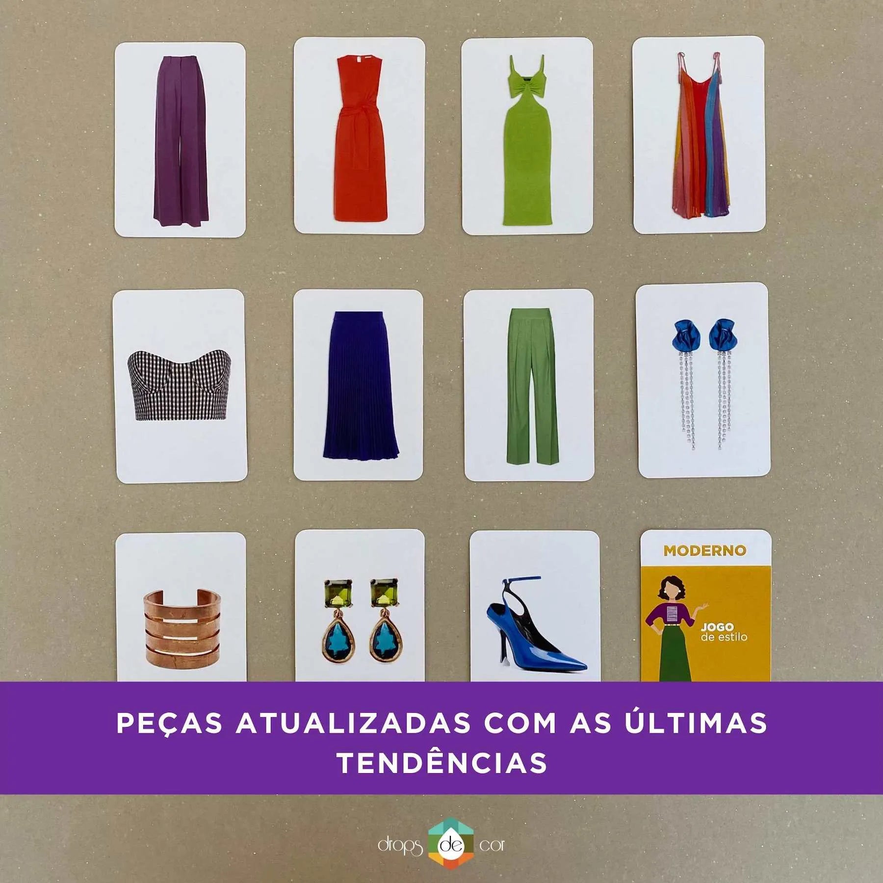 Baralho de Estilo - Feminino