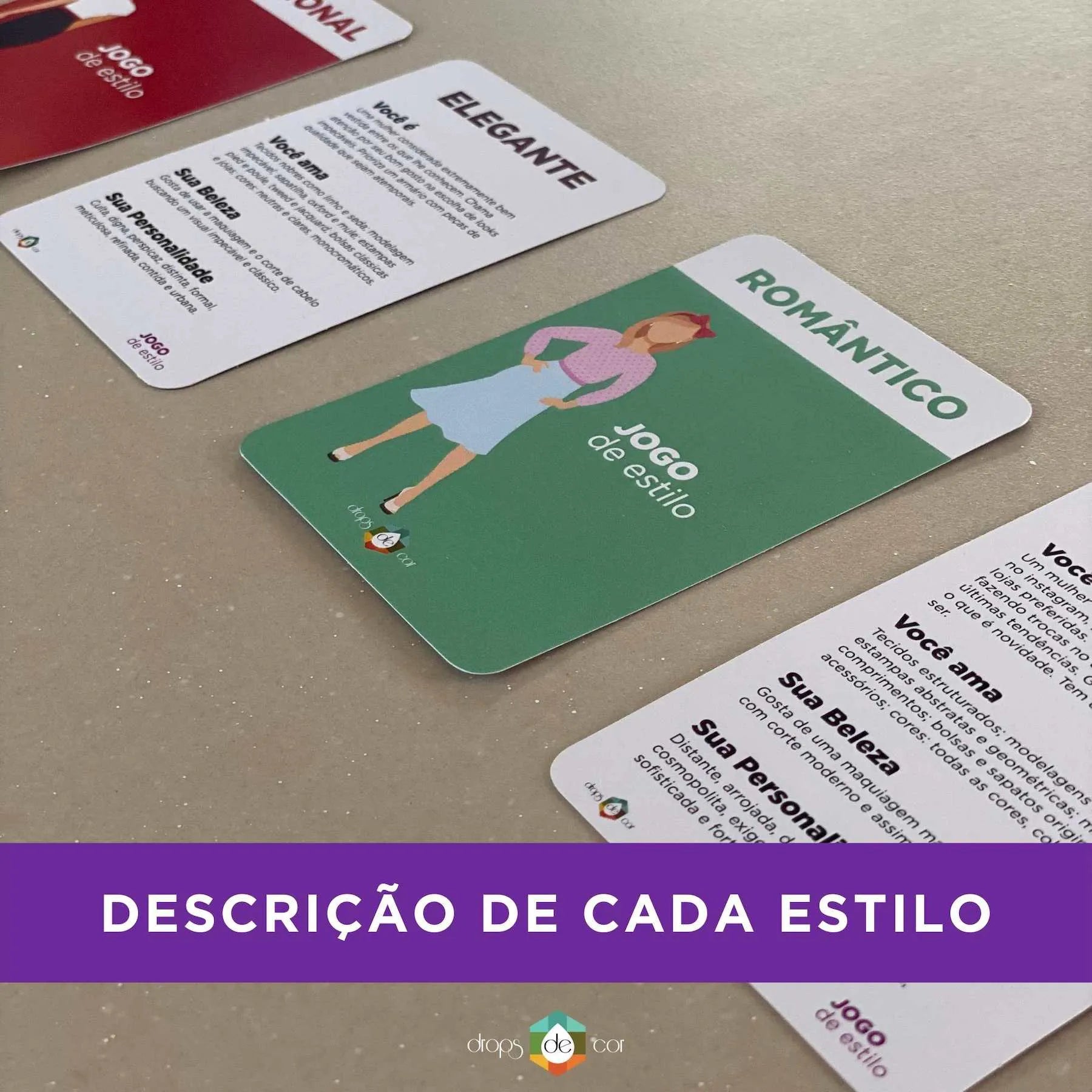 Baralho de Estilo - Feminino