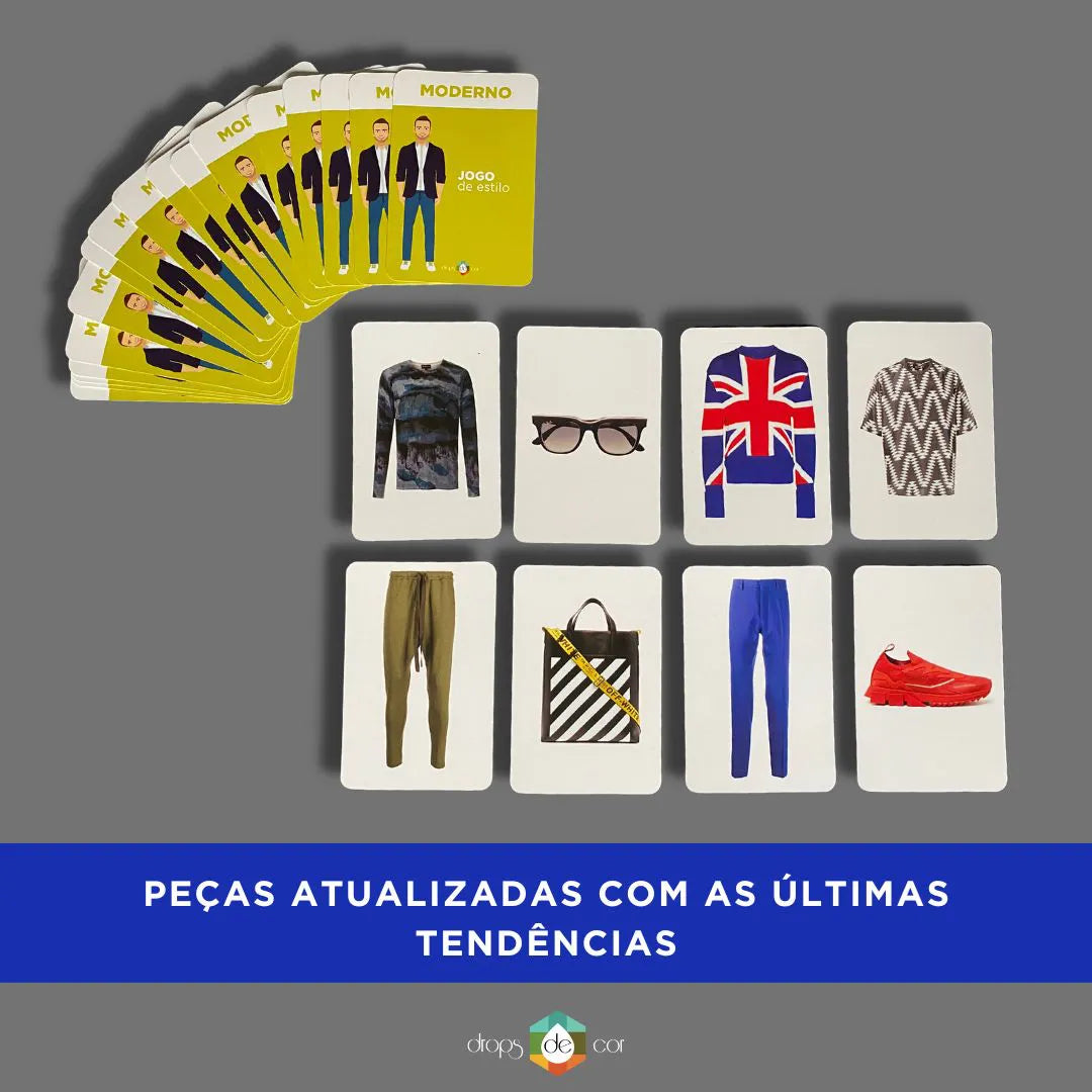 Cubierta de estilo de los hombres