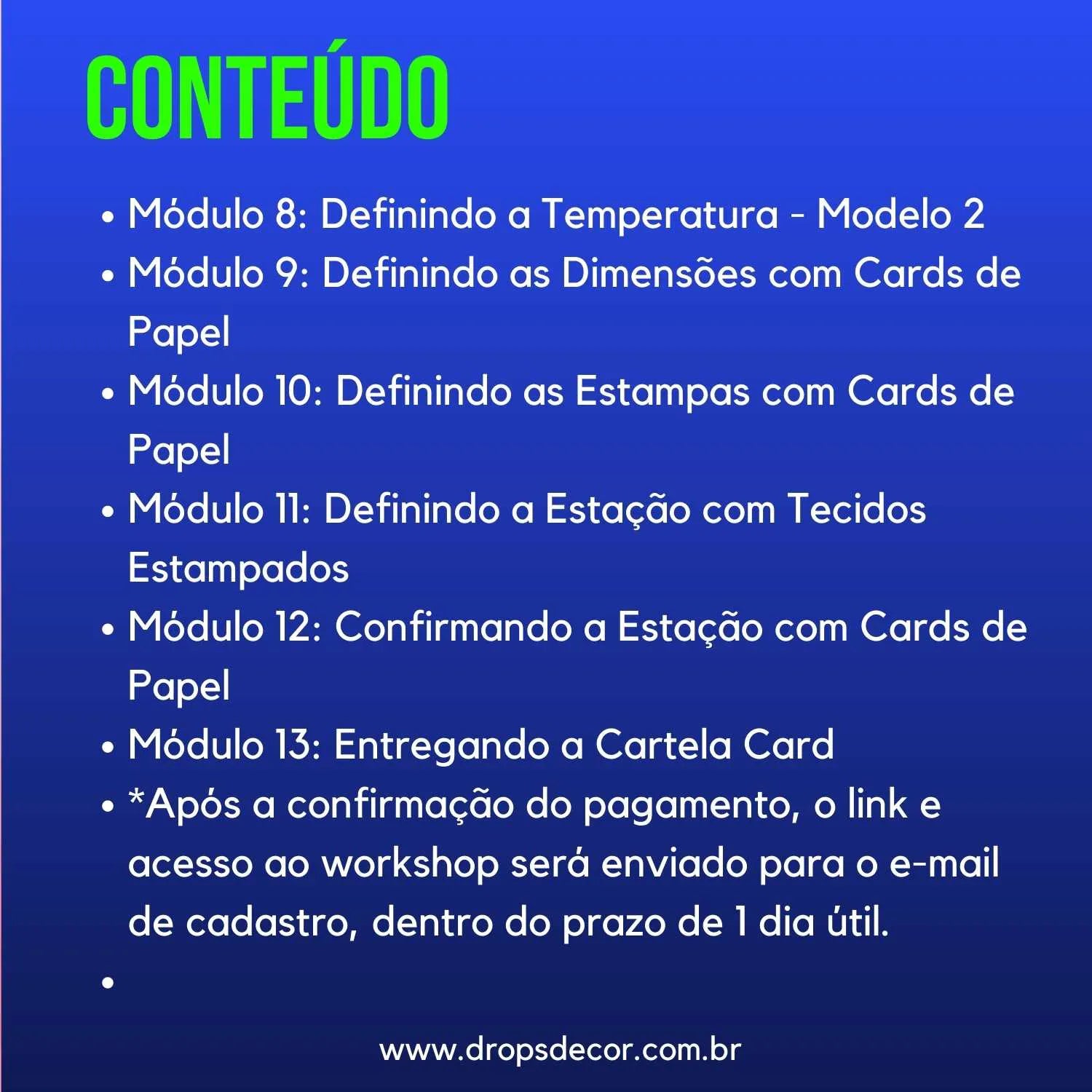 Curso de Reciclagem Prático em Coloração Pessoal - Português