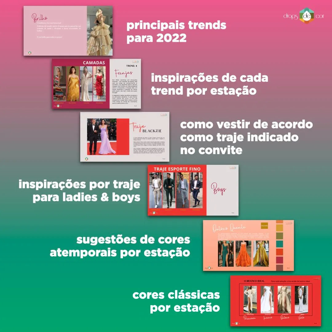 Dossier de estilo de fiesta - Portugués