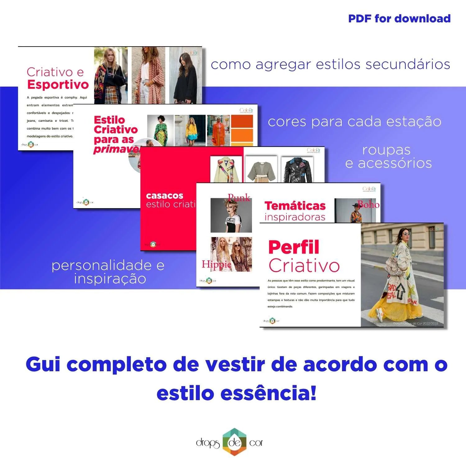 Dossiês 7 Estilos Universais