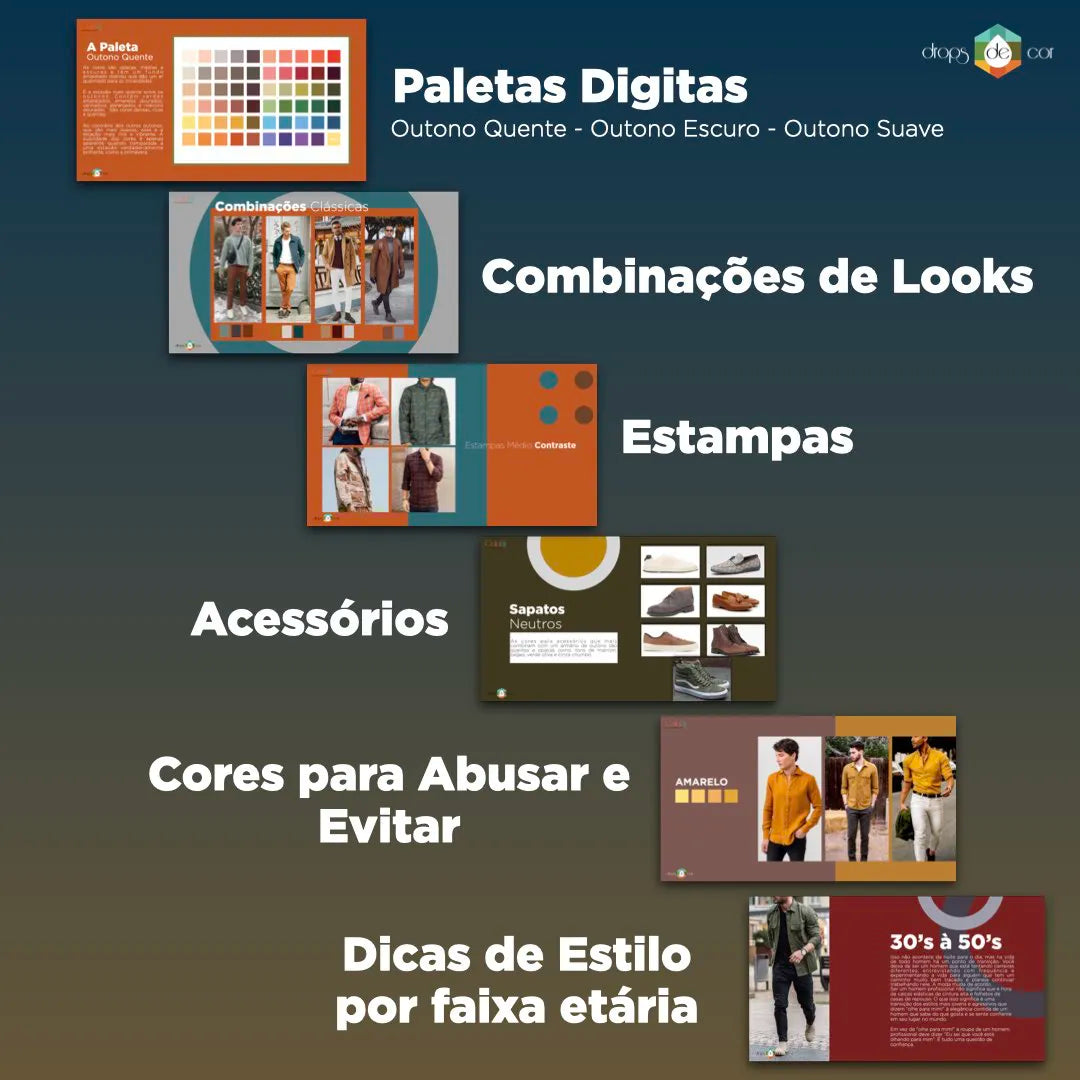 Dossiês Homens de Outono  - arquivo para download