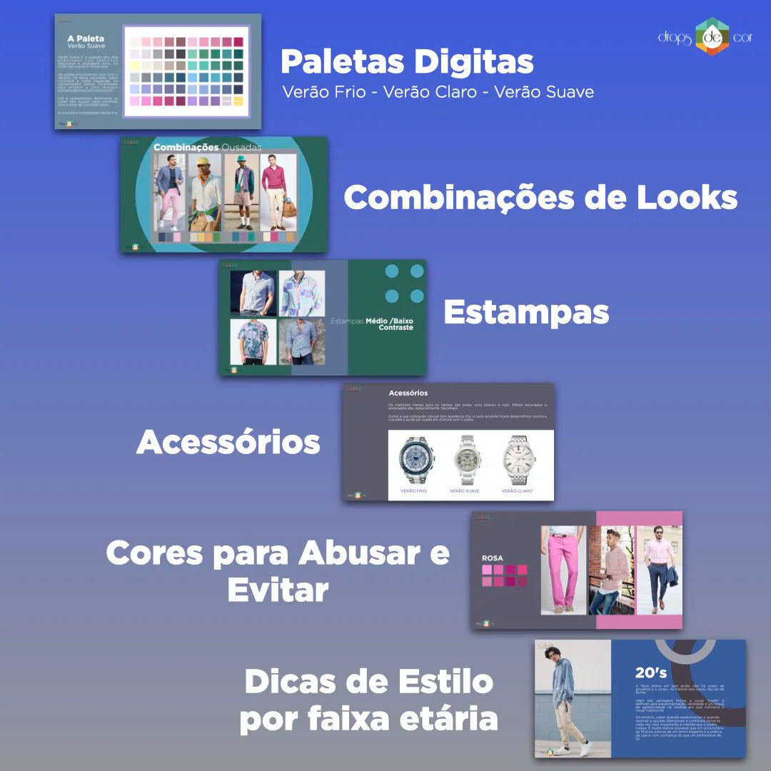 Dossiês Homens de Verão - arquivo para download