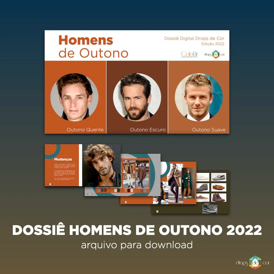 Kit Dossiês Masculinos Sazonais - 4 Arquivos para Download