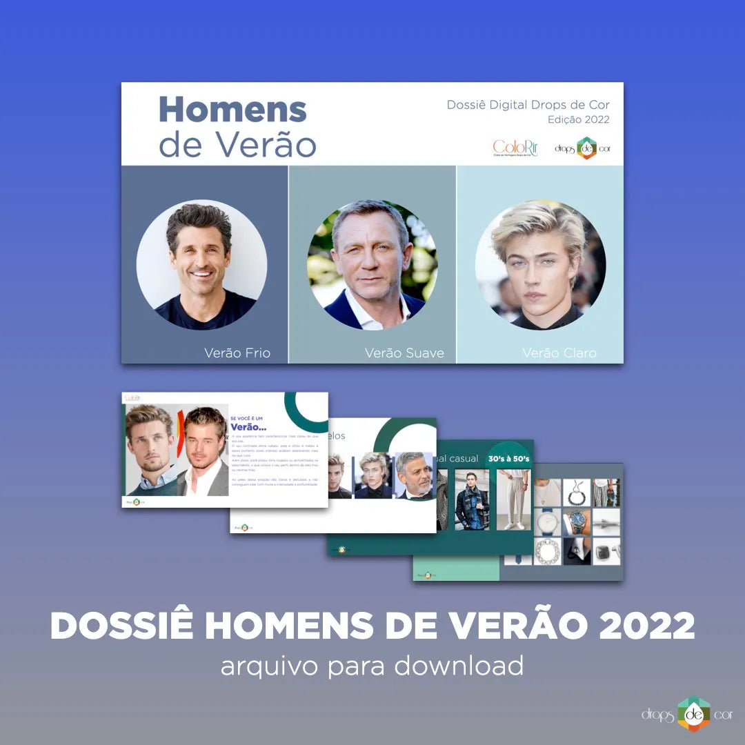 Kit Dossiês Masculinos Sazonais - 4 Arquivos para Download