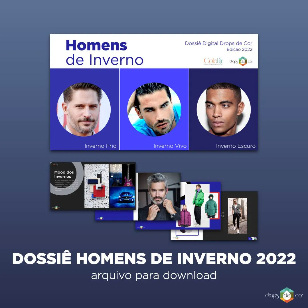 Kit Dossiês Masculinos Sazonais - 4 Arquivos para Download