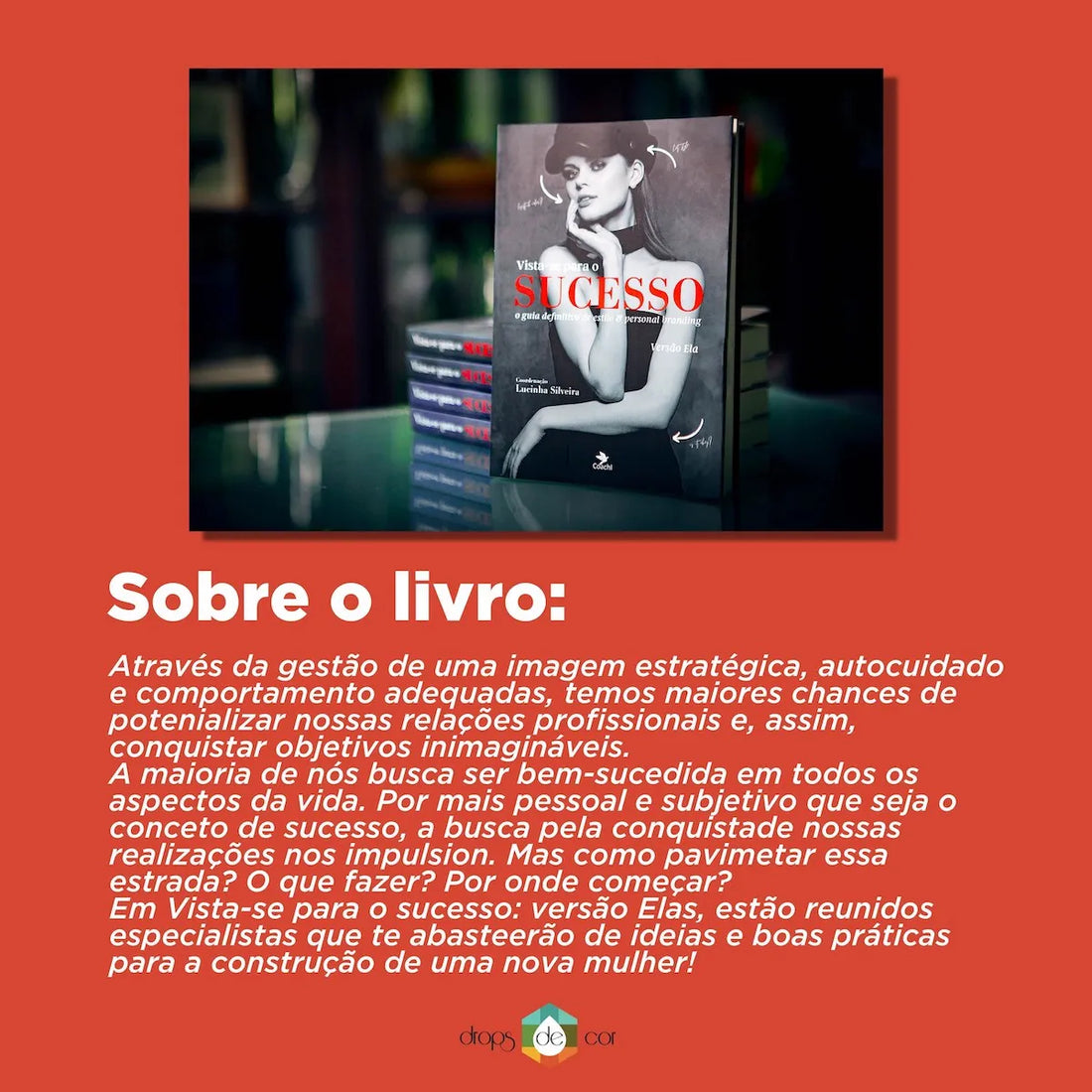 Livro: Vista-se para o Sucesso - Português