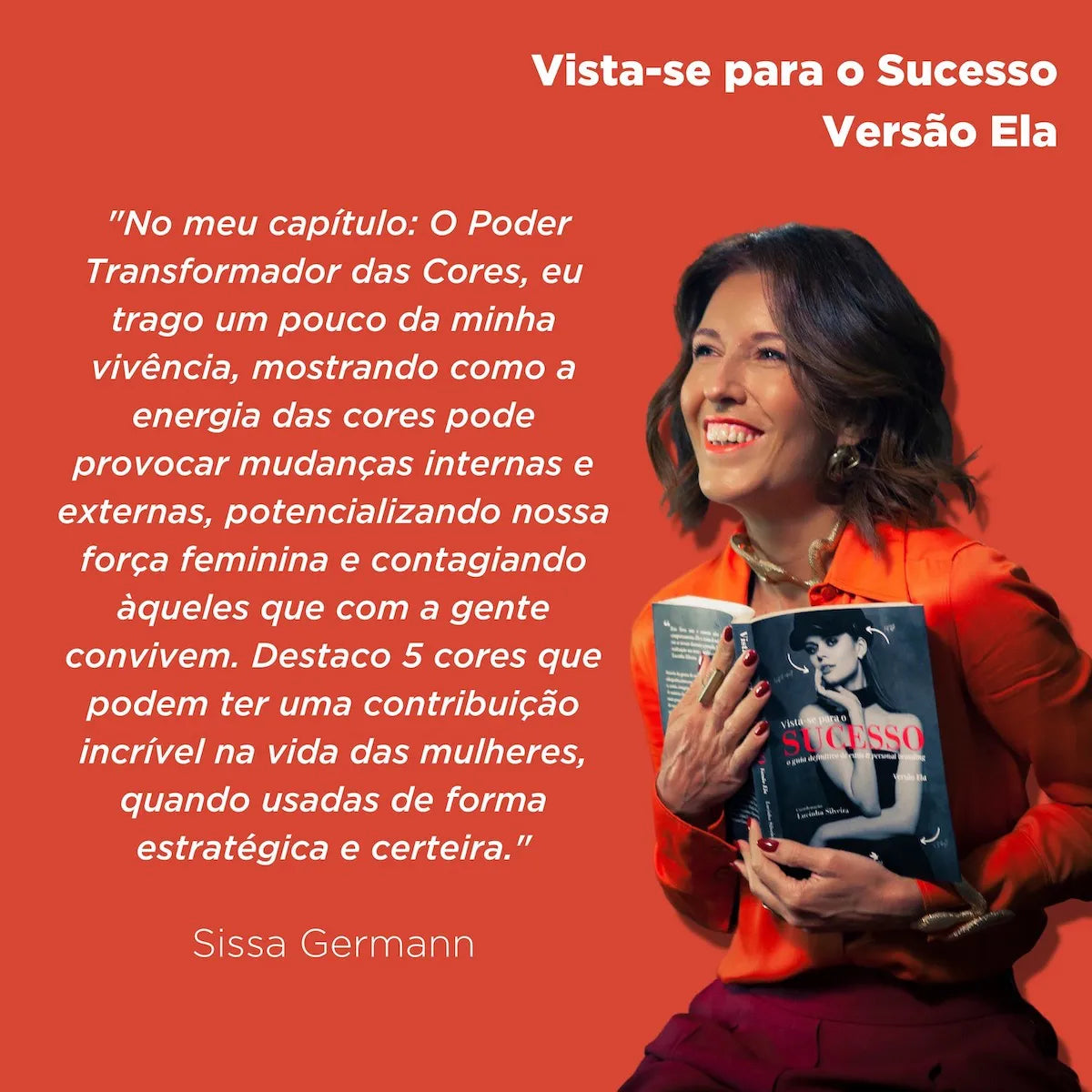 Livro: Vista-se para o Sucesso - Português