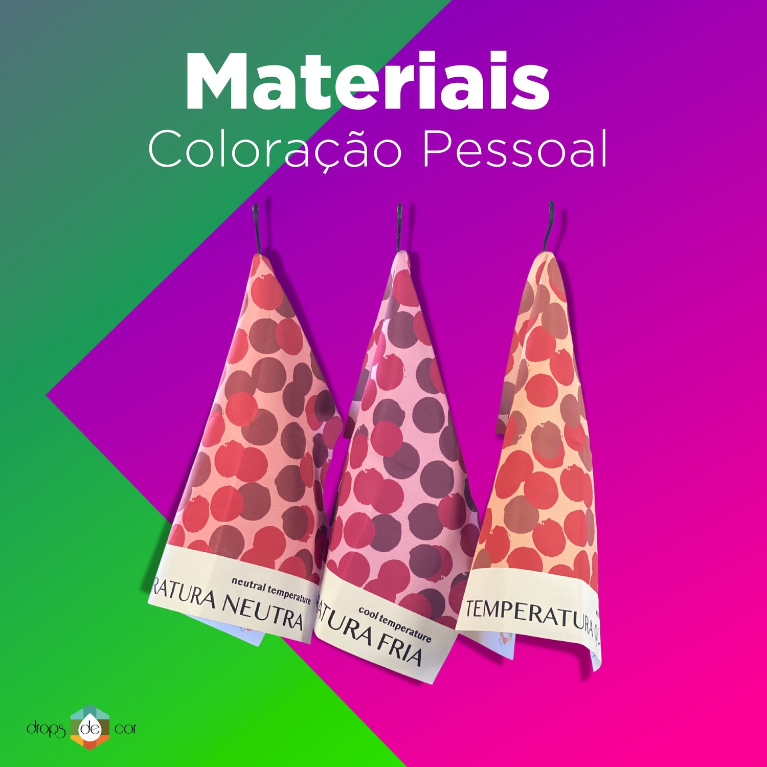 Materiais para Coloração Pessoal