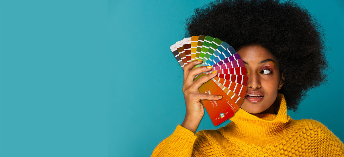 Personal Coloring Cards – Drops de Cor