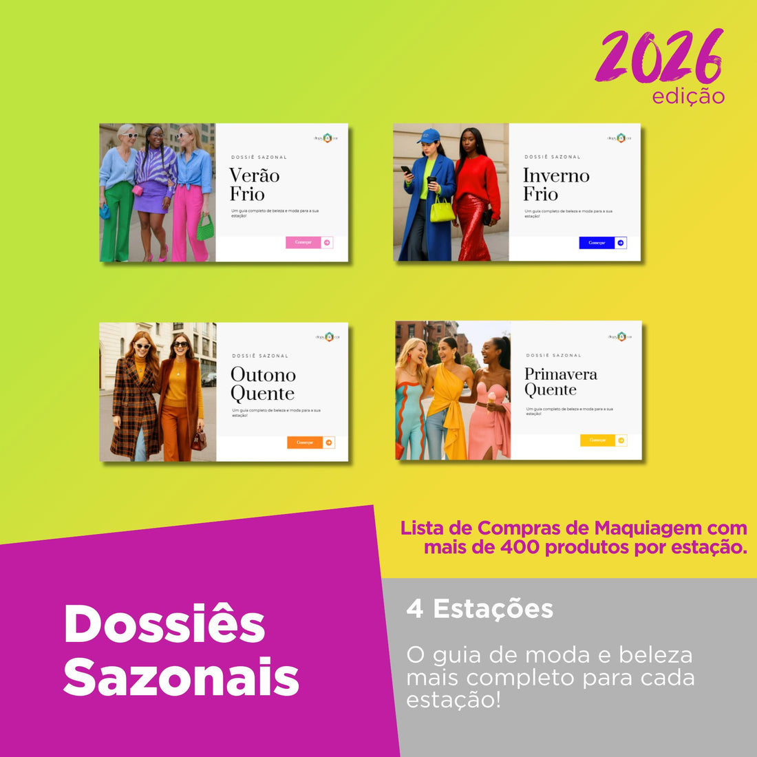 Dossiê Sazonal 2026- 04 Estações