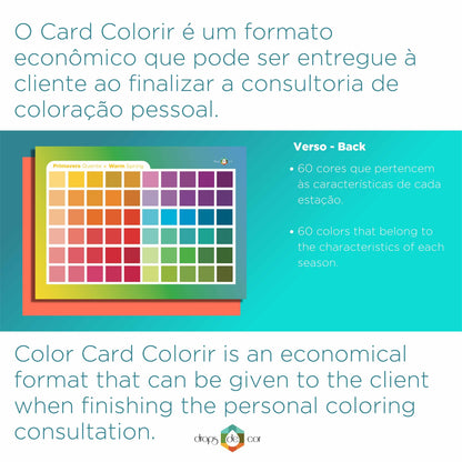 Kit de tarjetas ColorRir