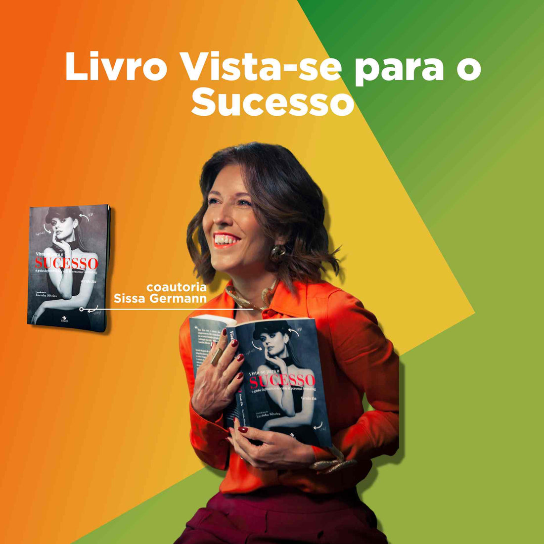 Livro: Vista-se para o Sucesso - Português