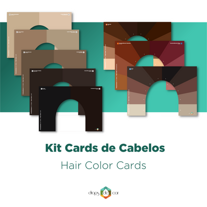 Kit de tono de cabello - Candados y Tarjetas