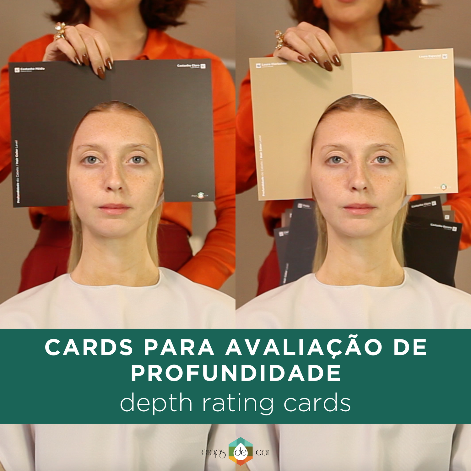 Kit de tono de cabello - Candados y Tarjetas