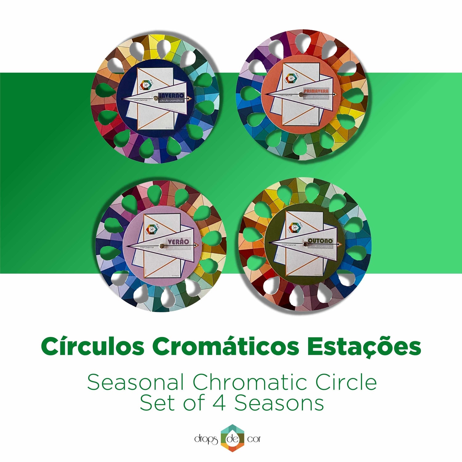 Kit Estaciones Círculos Cromáticos