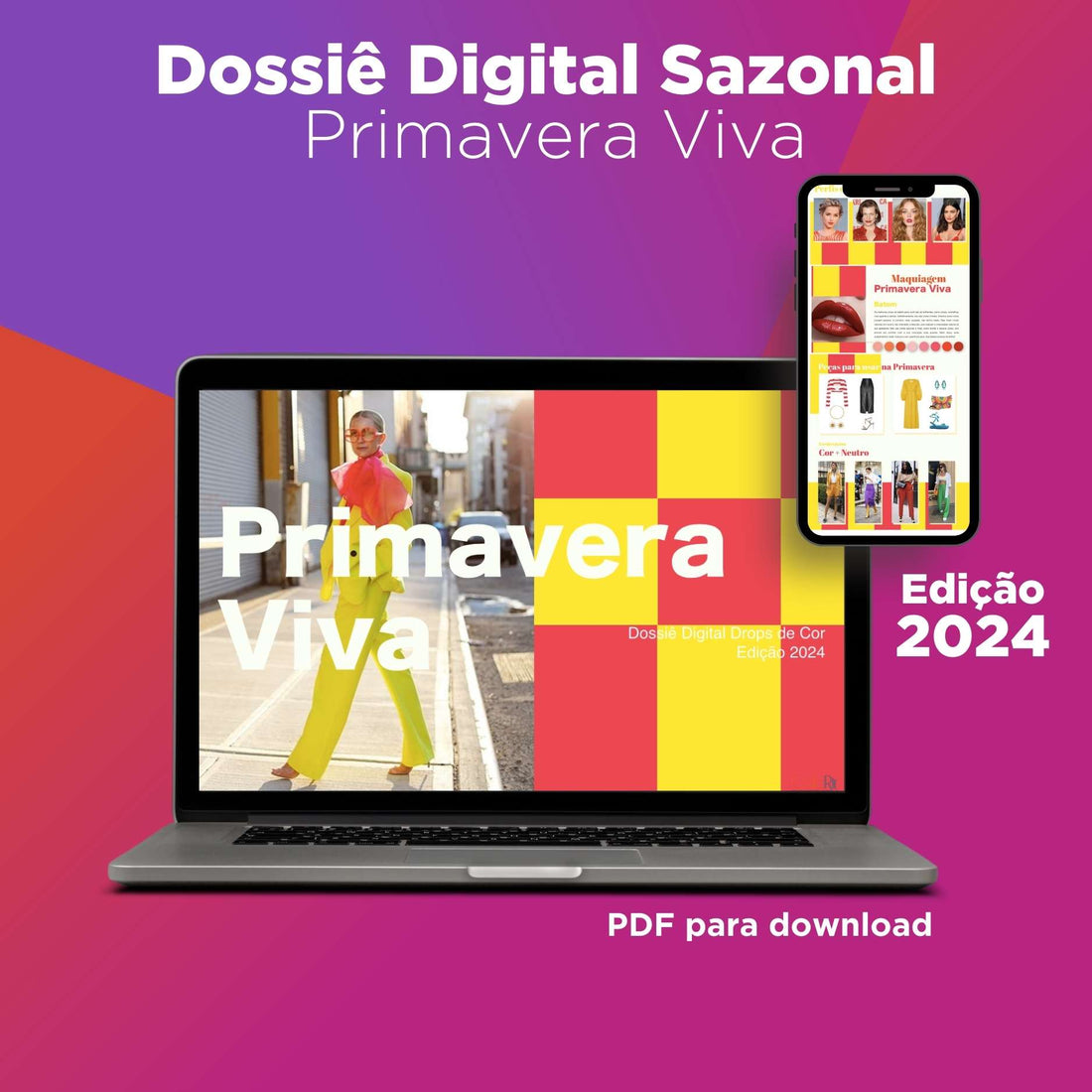 Digital Seasonal Dossier - Primavera Viva - 2024 Edition