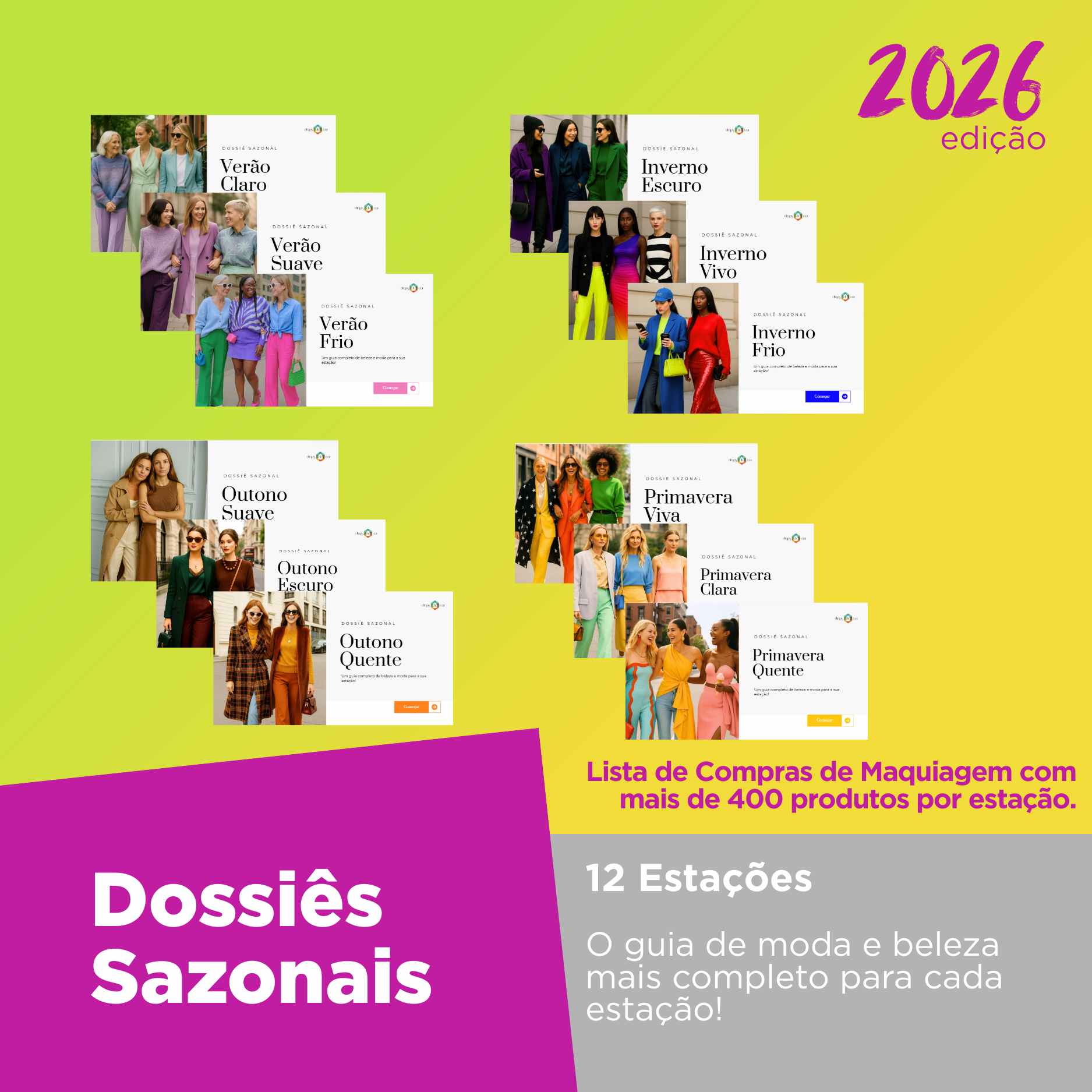 Dossiê Sazonal 2026- 12 Estações