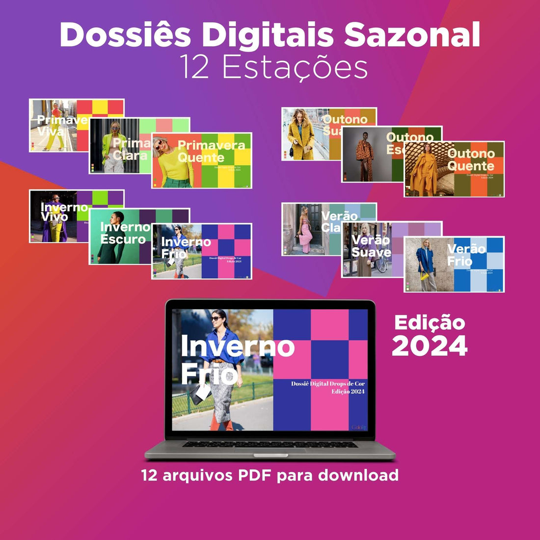 Dossiês Digitais Sazonais- 12 Estações - Edição 2024
