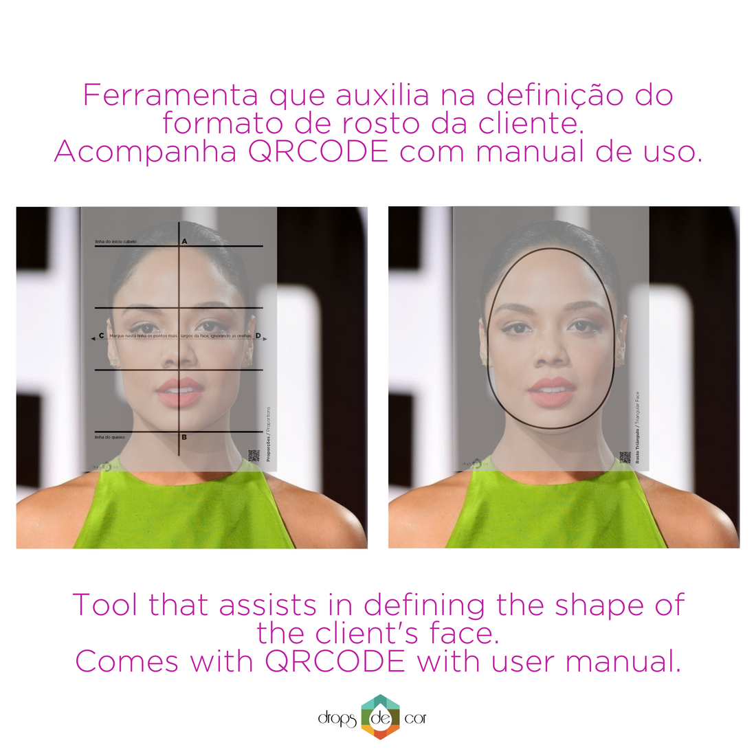 Kit de forma de cara
