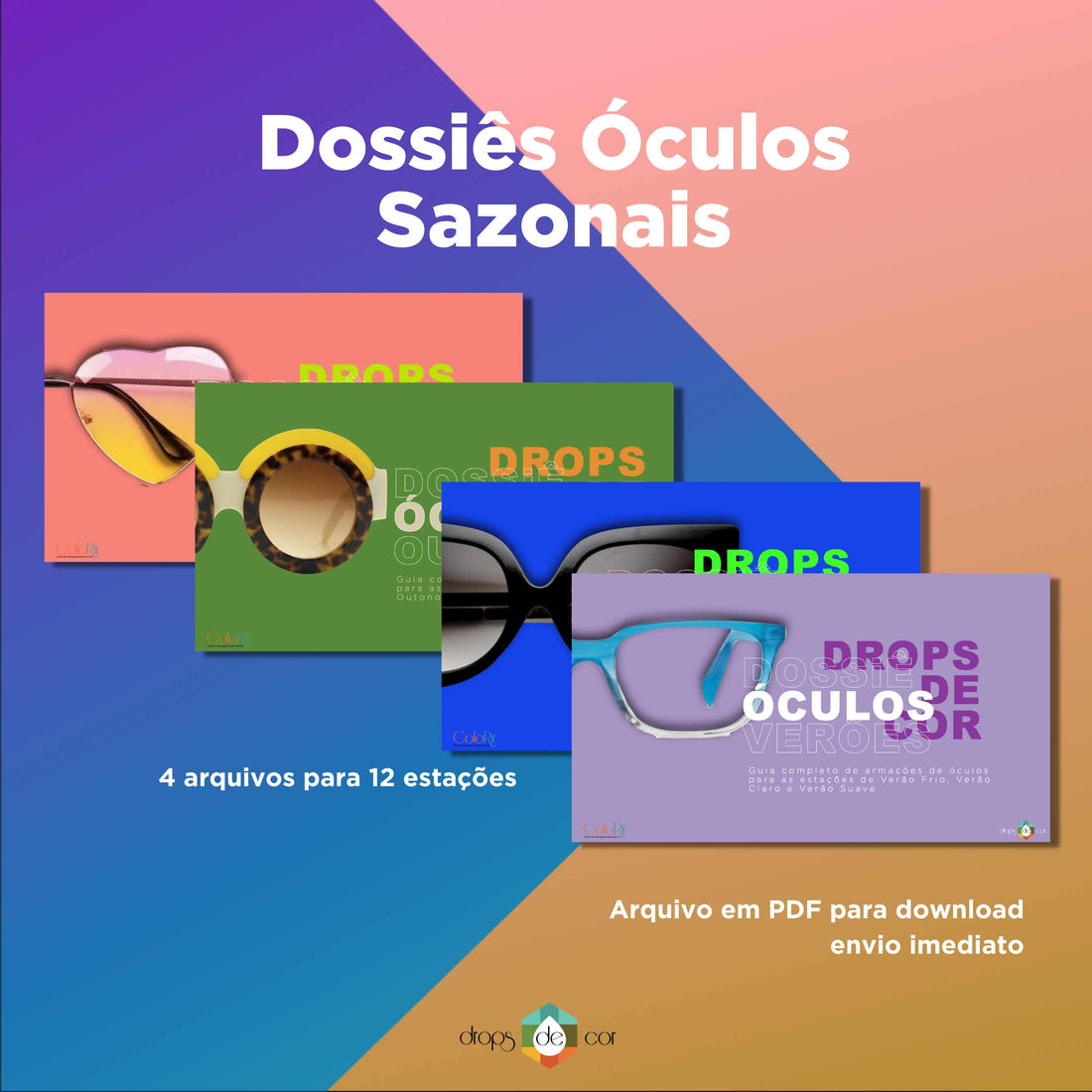 Digital Dossiers Glasses - 4 Seasons