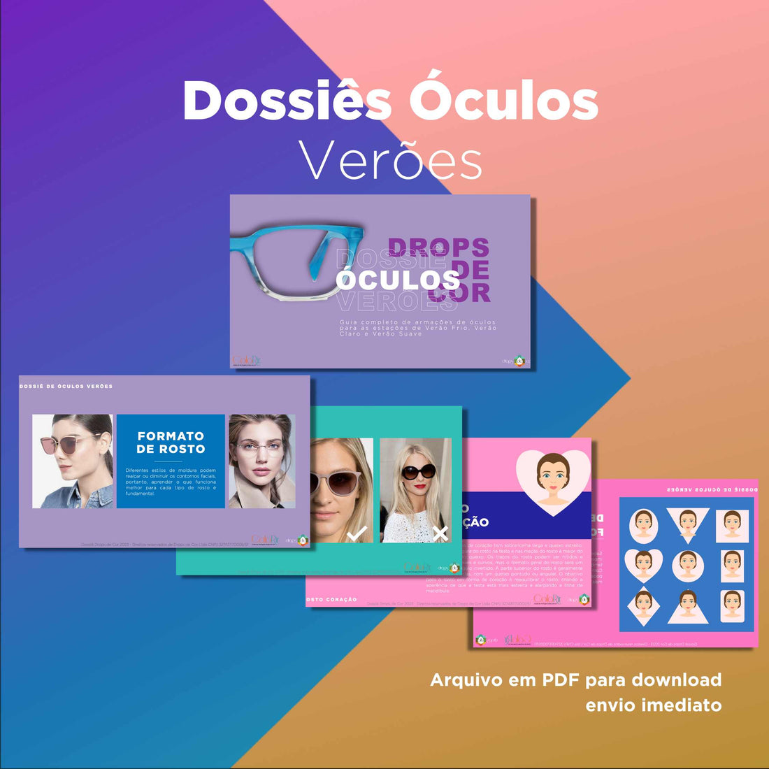 Dossiê Digital Óculos Verões